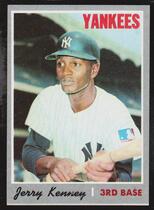 1970 Topps Base Set #219 Jerry Kenney