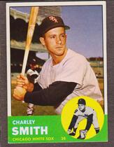 1963 Topps Base Set #424 Charley Smith
