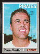 1970 Topps Base Set #372 Dave Giusti