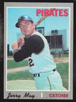 1970 Topps Base Set #423 Jerry May