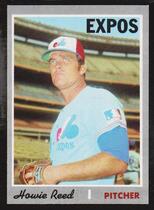 1970 Topps Base Set #548 Howie Reed