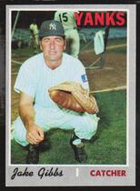 1970 Topps Base Set #594 Jake Gibbs