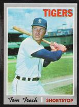 1970 Topps Base Set #698 Tom Tresh