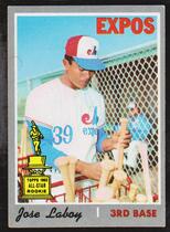 1970 Topps Base Set #238 Jose Laboy