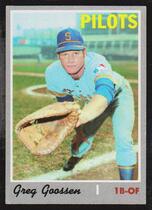 1970 Topps Base Set #271 Greg Goossen