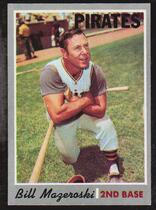 1970 Topps Base Set #440 Bill Mazeroski