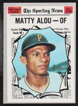 1970 Topps Base Set #460 Matty Alou