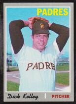 1970 Topps Base Set #474 Dick Kelley