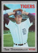 1970 Topps Base Set #554 Tom Timmermann