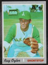 1970 Topps Base Set #603 Ray Oyler