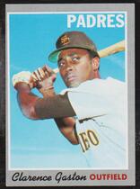 1970 Topps Base Set #604 Clarence Gaston