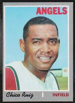 1970 Topps Base Set #606 Chico Ruiz