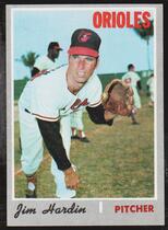 1970 Topps Base Set #656 Jim Hardin