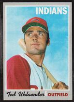 1970 Topps Base Set #673 Ted Uhlaender