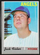 1970 Topps Base Set #684 Jack Fisher