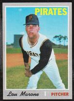 1970 Topps Base Set #703 Lou Marone