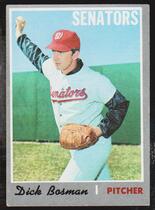 1970 Topps Base Set #175 Dick Bosman