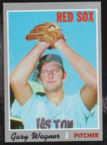 1970 Topps Base Set #627 Gary Wagner