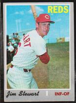 1970 Topps Base Set #636 Jimmy Stewart