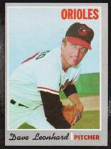 1970 Topps Base Set #674 Dave Leonhard