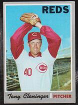 1970 Topps Base Set #705 Tony Cloninger