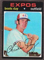1971 Topps Base Set #42 Boots Day