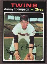 1971 Topps Base Set #127 Danny Thompson