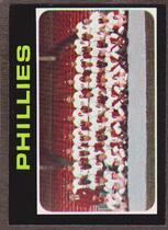 1971 Topps Base Set #268 Phillies Team
