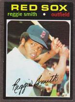1971 Topps Base Set #305 Reggie Smith