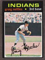 1971 Topps Base Set #324 Graig Nettles