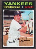 1971 Topps Base Set #342 Frank Tepedino