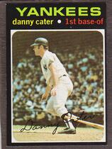 1971 Topps Base Set #358 Danny Cater