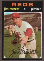 1971 Topps Base Set #420 Jim Merritt
