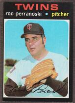 1971 Topps Base Set #475 Ron Perranoski