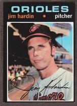 1971 Topps Base Set #491 Jim Hardin