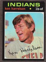 1971 Topps Base Set #510 Ken Harrelson