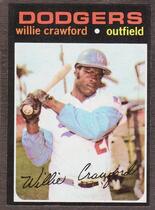 1971 Topps Base Set #519 Willie Crawford