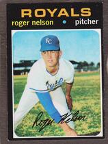 1971 Topps Base Set #581 Roger Nelson