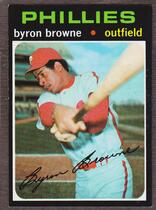 1971 Topps Base Set #659 Byron Browne