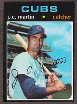 1971 Topps Base Set #704 J.C. Martin