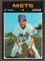 1971 Topps Base Set #751 Al Weis