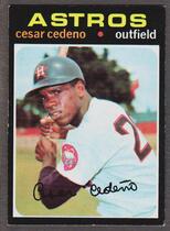 1971 Topps Base Set #237 Cesar Cedeno