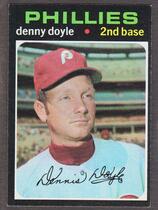1971 Topps Base Set #352 Denny Doyle