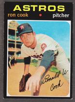 1971 Topps Base Set #583 Ron Cook