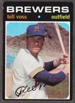 1971 Topps Base Set #671 Bill Voss