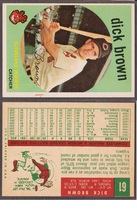 1959 Topps Base Set #61 Dick Brown