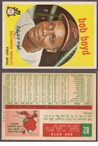 1959 Topps Base Set #82 Bob Boyd