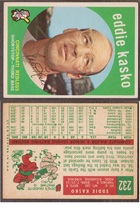 1959 Topps Base Set #232 Eddie Kasko