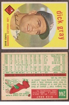 1959 Topps Base Set #244 Dick Gray