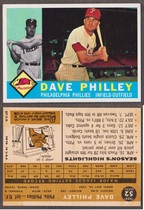 1960 Topps Base Set #52 Dave Philley